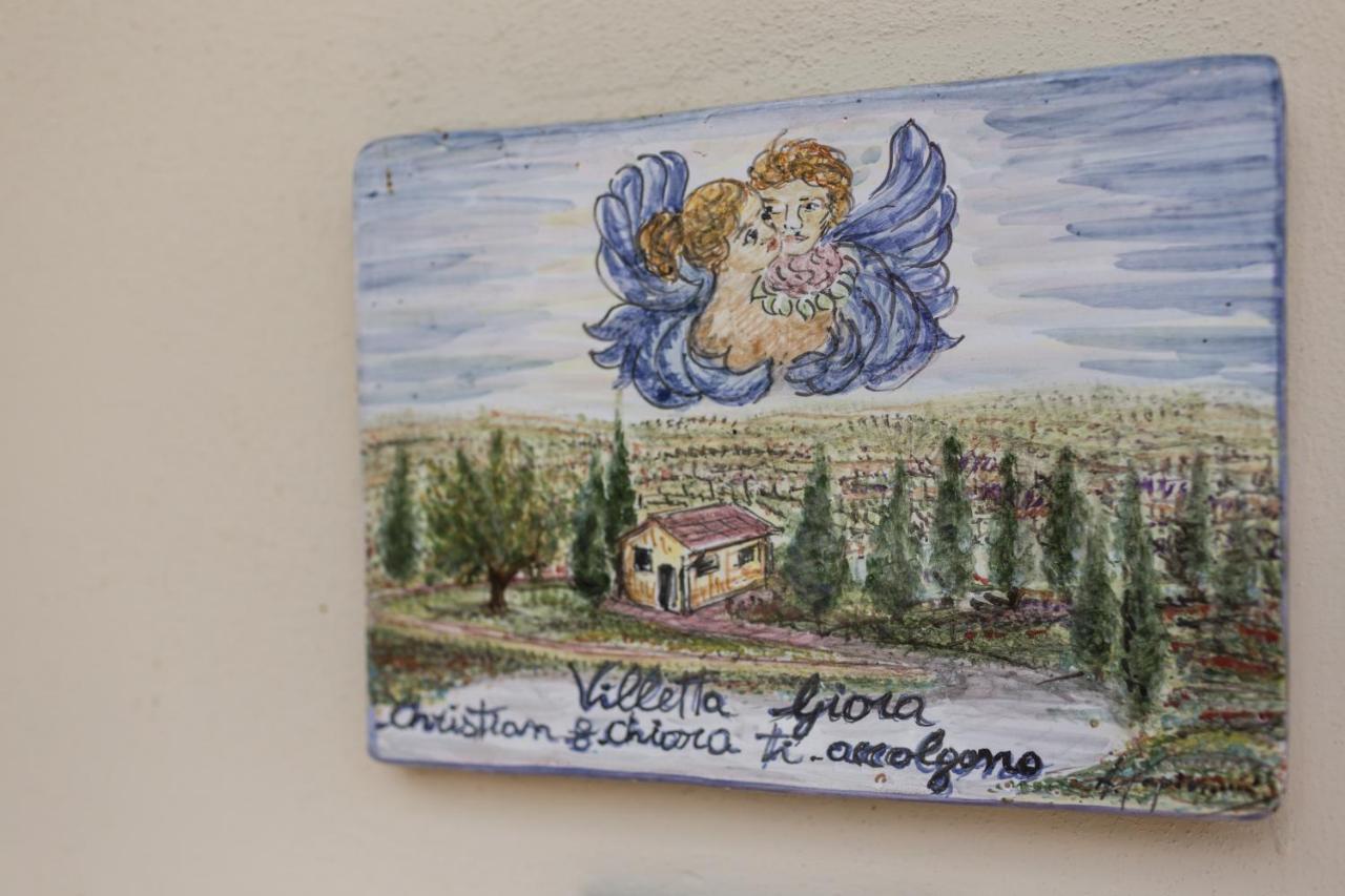 B&B Cava Rossa Monsummano Terme Екстериор снимка